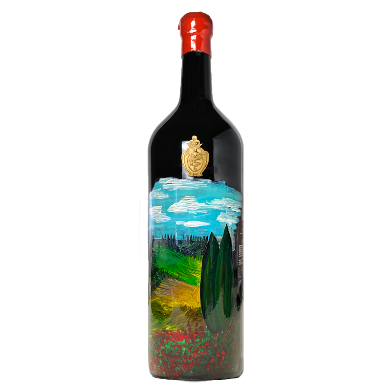 LIMITED EDITION TERRESTRE 2019 - TUSCAN COUNTRYSIDE - Personalized (5 Liter Bottle)